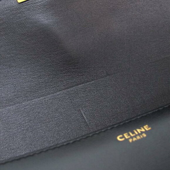 Celine Triomphe Shiny Calfskin - Picture 7 of 9